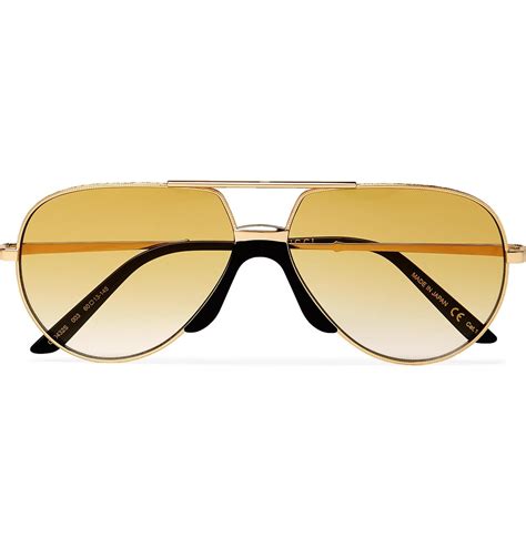 mens gold rim sunglasses gucci|gold Gucci sunglasses for men.